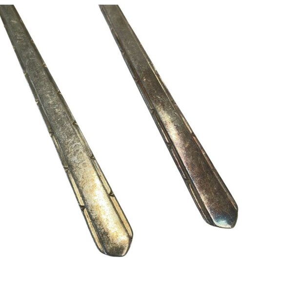 Iced Tea Spoon Remembrance Gorham Silver (Silverplate 1930) Set of 4 - Picture 3 of 6